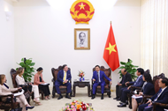 Vietnam ready for long-term cooperation projects with U.S.: Deputy PM